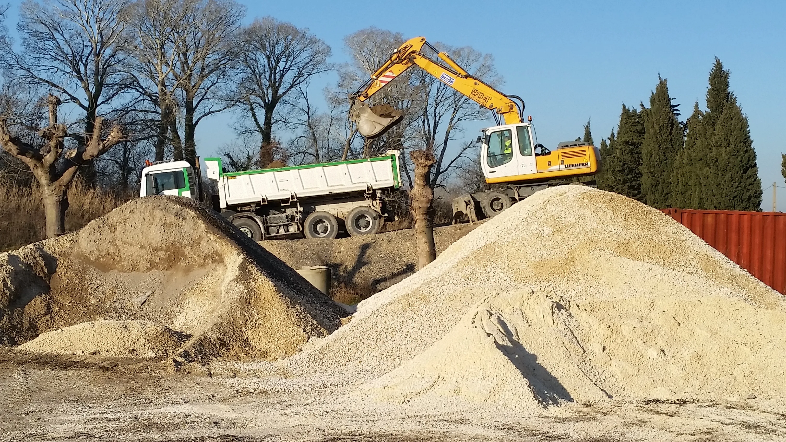 Travaux publics et rénovation de chemins à Alleins